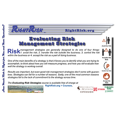RightRisk Post Graphic of RightRisk Media Post