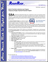 Graphic of RightRisk Newsrelease