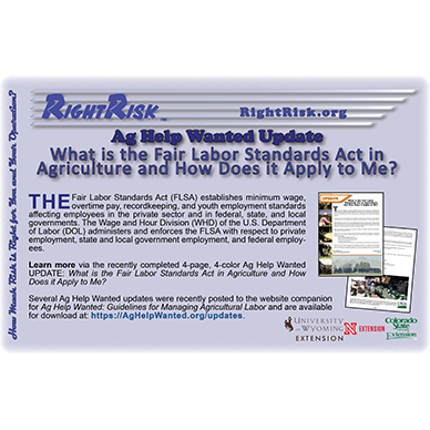 RightRisk Post Graphic of RightRisk Media Post