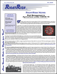 RightRisk News Graphic of RightRisk News