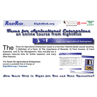RightRisk Post Graphic of RightRisk Media Post