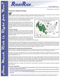 RightRisk Post Graphic of RightRisk Newsrelsease