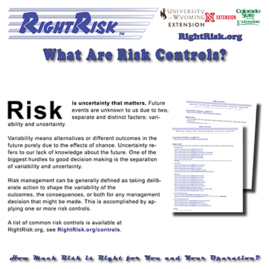 RightRisk Post Graphic of RightRisk Media Post