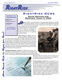 Graphic of RightRisk News