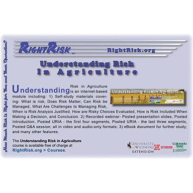 RightRisk Post Graphic of RightRisk Media Post