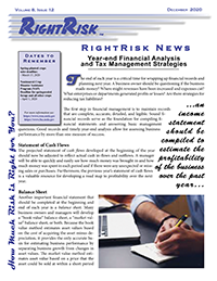 RightRisk News Graphic of RightRisk News