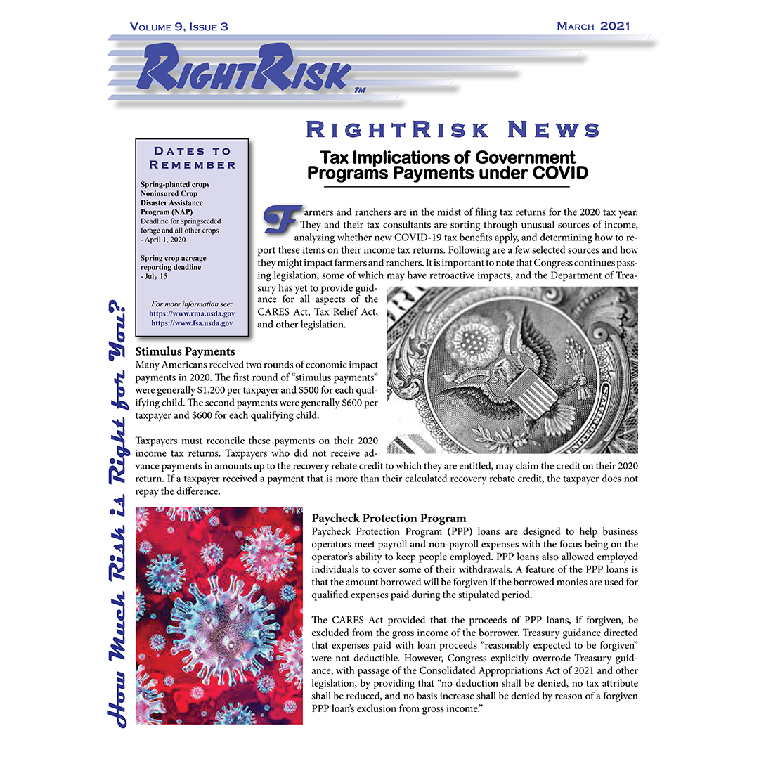 RightRisk News Graphic of RightRisk News