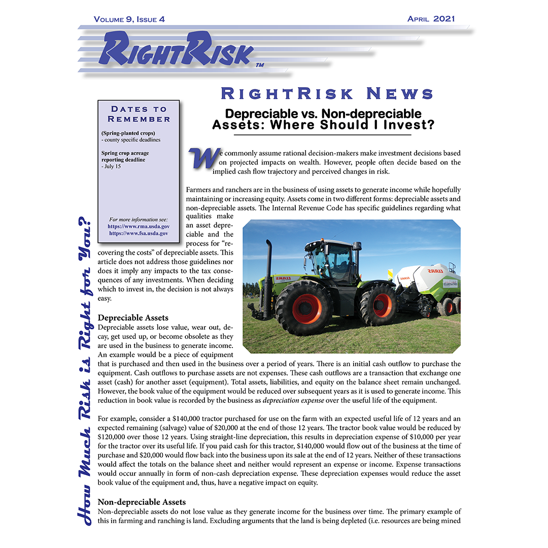 RightRisk News Graphic of RightRisk News