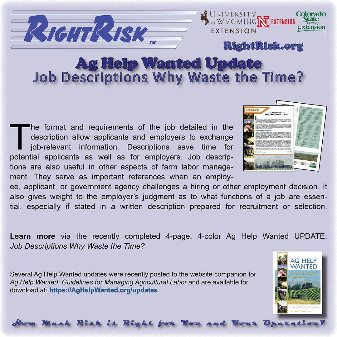 RightRisk Post Graphic of RightRisk Media Post