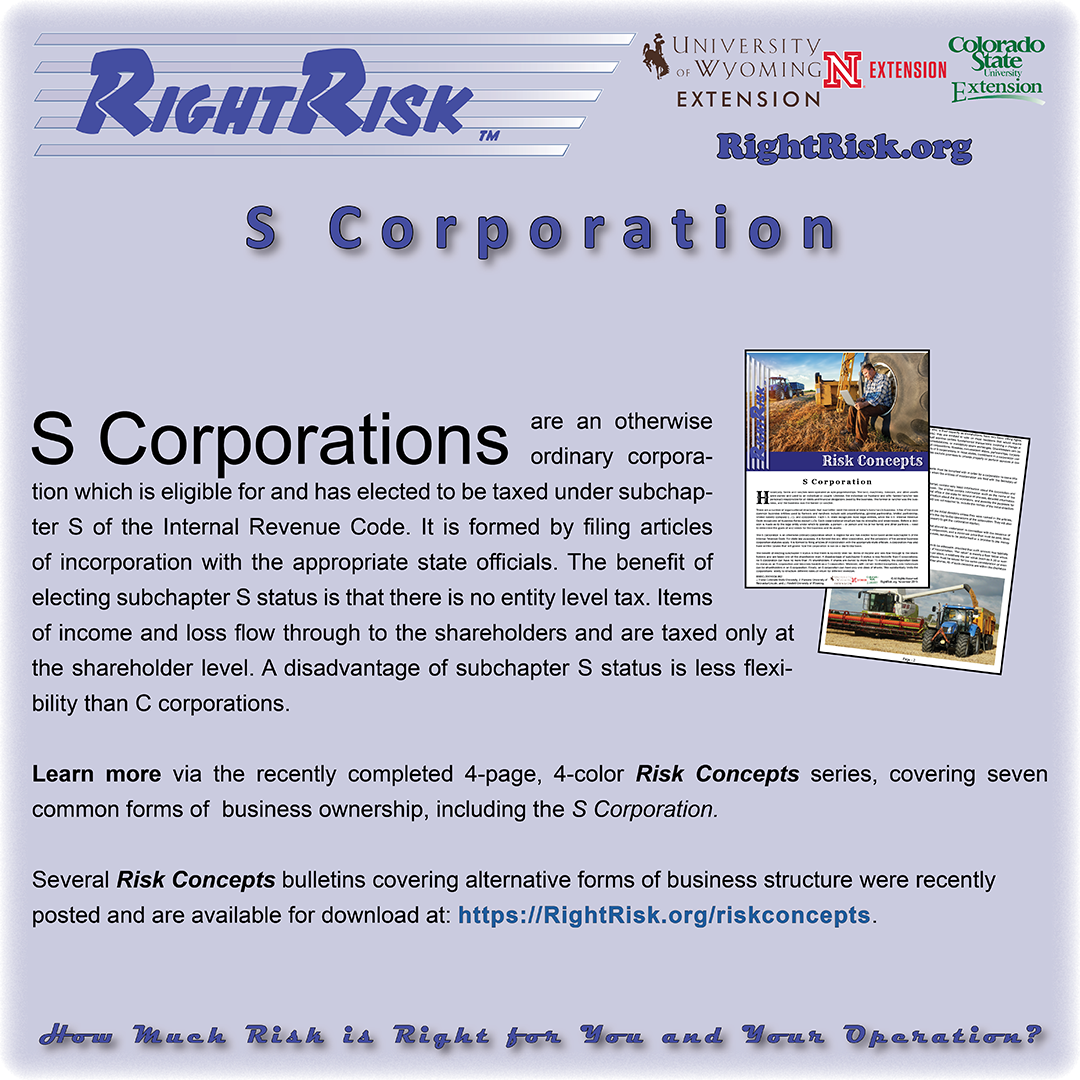 RightRisk Post Graphic of RightRisk Media Post
