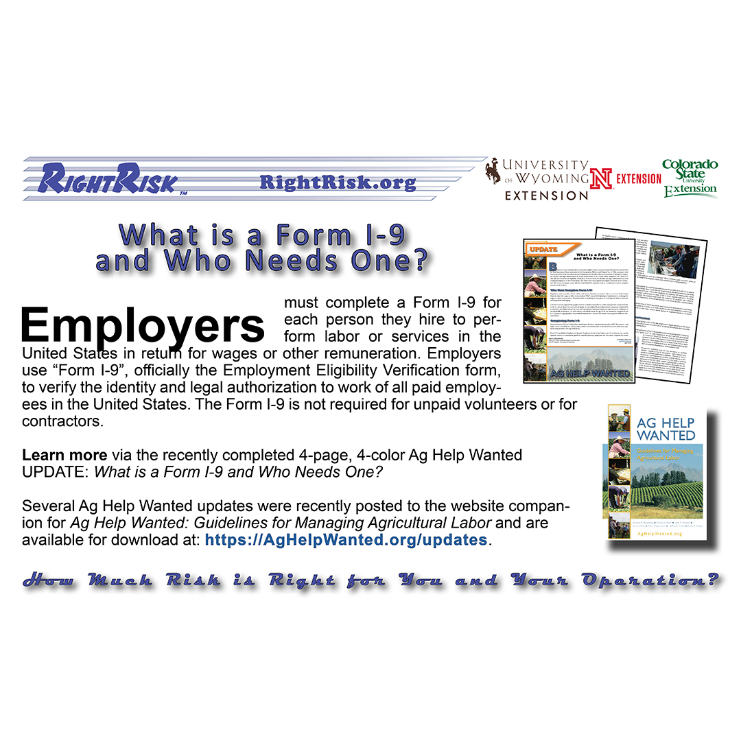 RightRisk Post Graphic of RightRisk Media Post