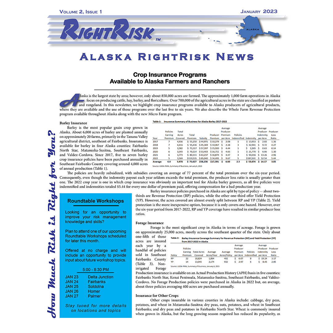 IMAGE: RightRisk News front page