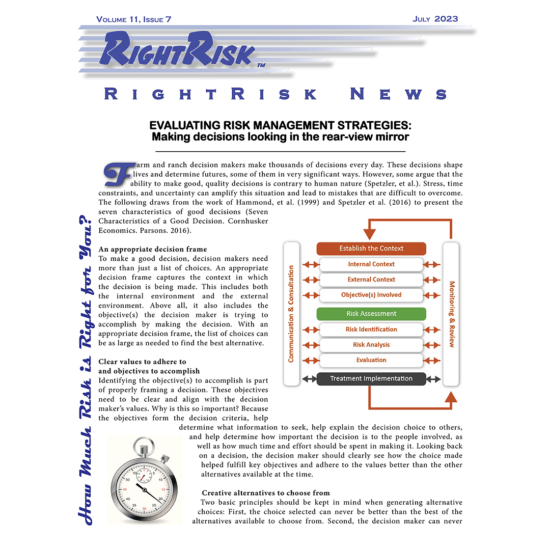 IMAGE: RightRisk News front page