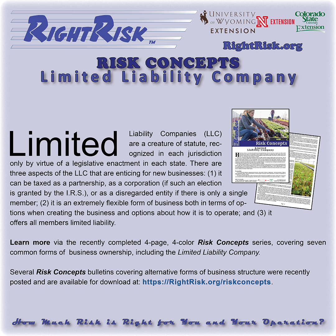 RightRisk Post Graphic of RightRisk Media Post