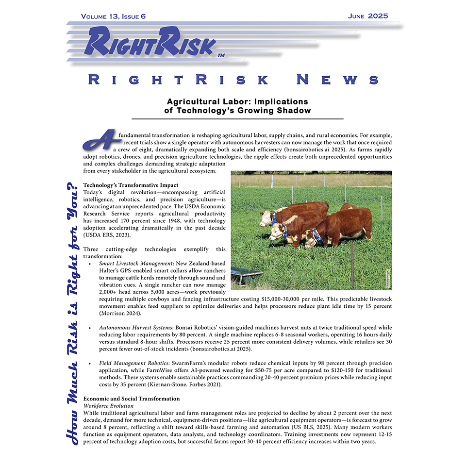 IMAGE: RightRisk News front page