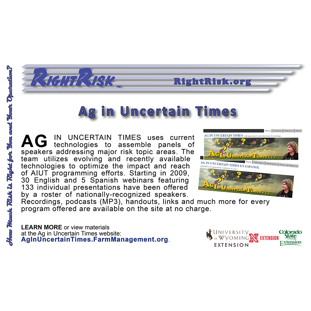 RightRisk Post Graphic of RightRisk Media Post