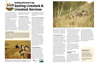 Getting Started in Ag article Graphic of Getting Started in Ag article
