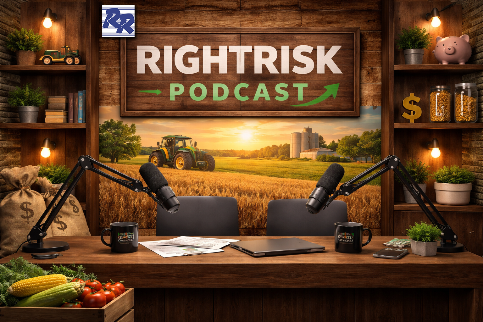 IMAGE: RightRisk Podcast logo