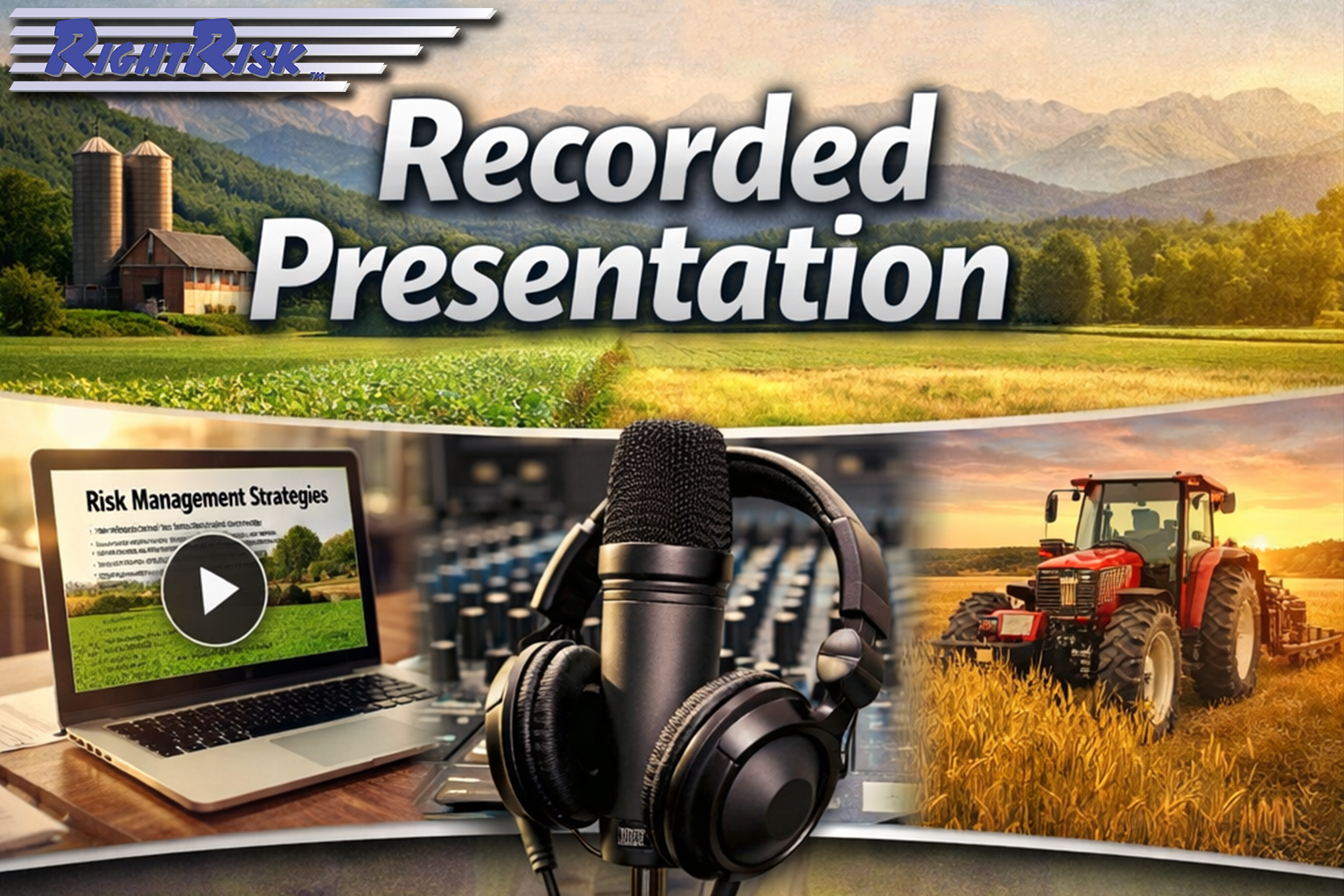 IMAGE: RightRisk Recorded Presentation logo