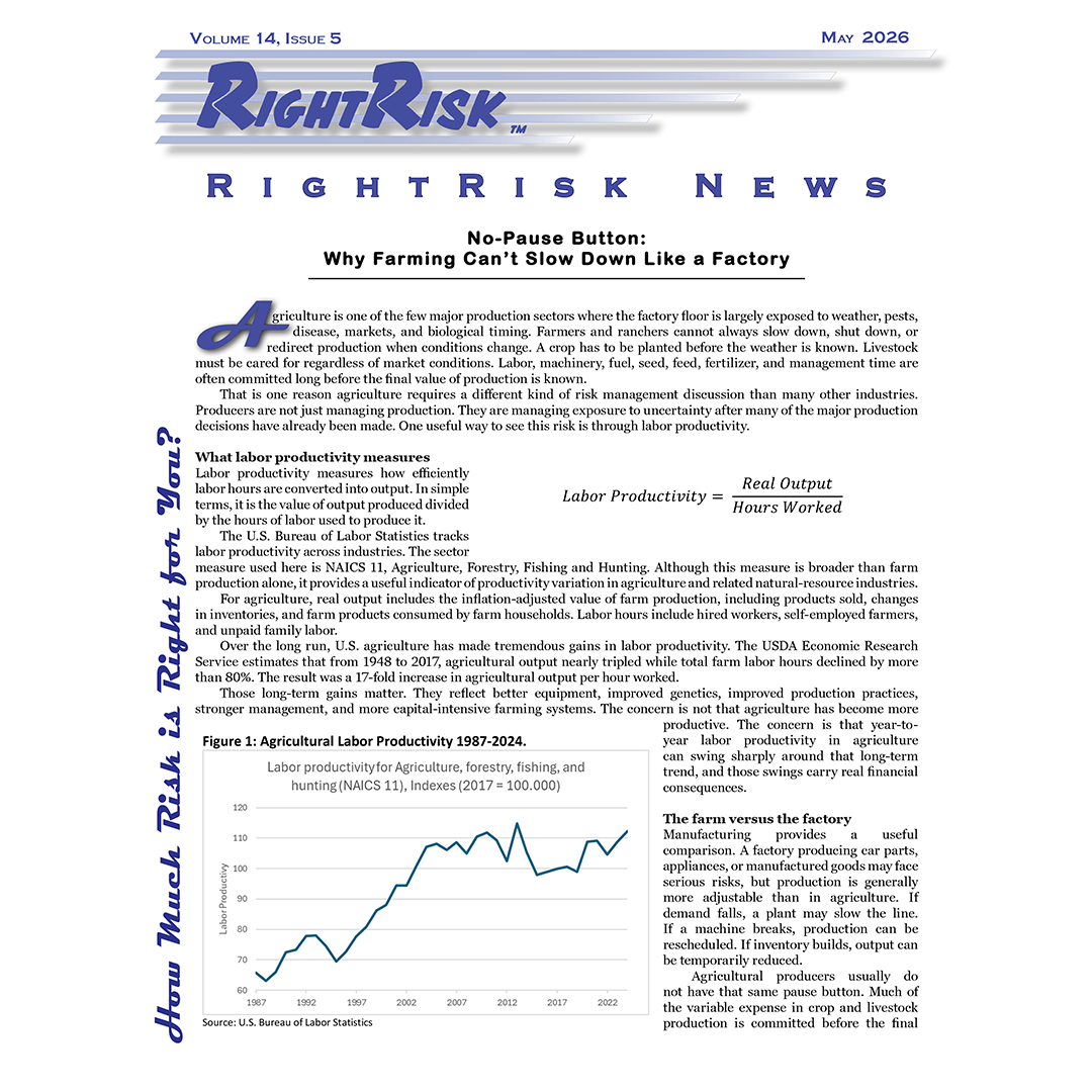 IMAGE: RightRisk News front page