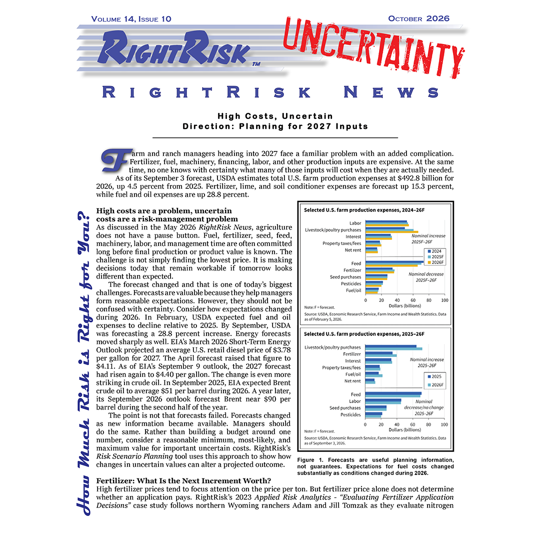 IMAGE: RightRisk News front page